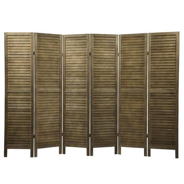 Brown JAXSUNNY 8 Panel Sycamore Wood Freestanding Room Divider Wall Divider Hand-Knitted Folding Freestanding Partition Privacy Screen,Louver Folding Privacy Screen,Wall Divider Partial Partition Brown JAXSUNNY 8 Panel Sycamore Wood Freestanding Room Divider Wall Divider Hand-Knitted Folding Freestanding Partition Privacy Screen,Louver Folding Privacy Screen,Wall Divider Partial Partition